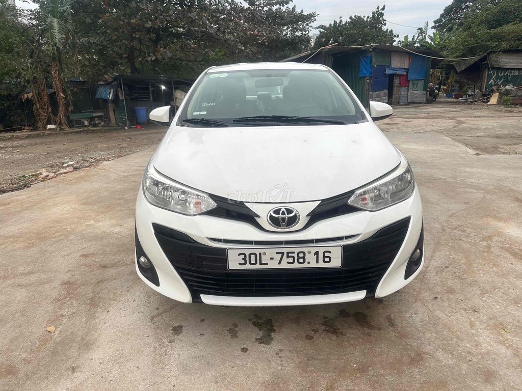 Toyota Vios 2018 1.5E MT - 60000 km