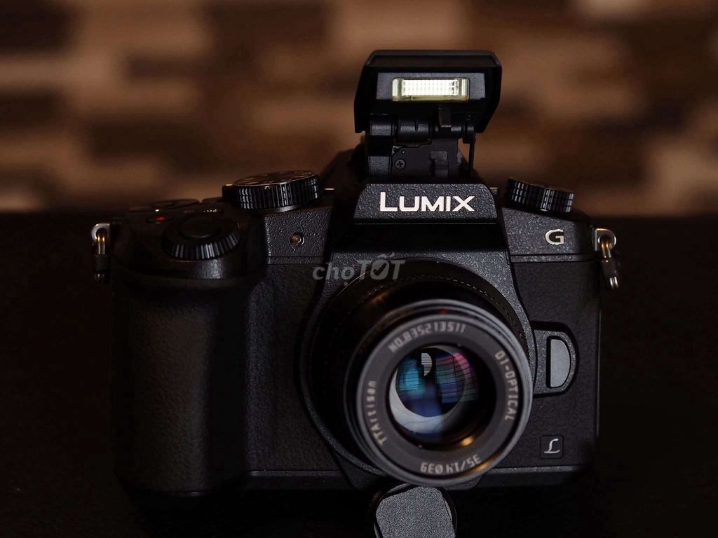 Máy ảnh Lumix G8/G85 Đen. Mua bán Máy ảnh, Máy quay tại Quận 10 Tp Hồ Chí Minh được đăng bởi Đại Phong hình 1