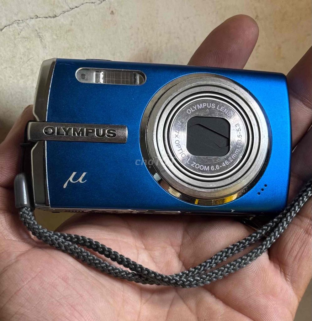 Máy ảnh Olympus μ 1010 (600k). Mua bán Máy ảnh, Máy quay tại Quận Tân Bình Tp Hồ Chí Minh được đăng bởi Chuyên Bán Đồ 2hand hình 1