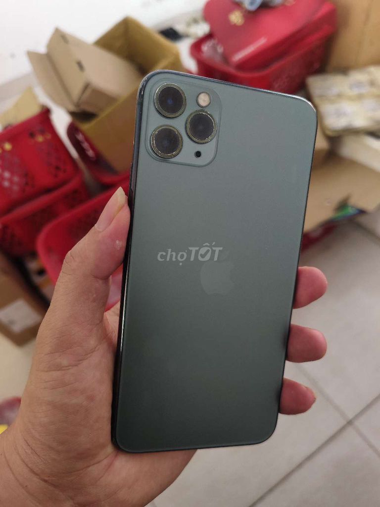 (Đà Nẵng) Iphone 11prm phảy màn zin fullcn p100. Mua bán Điện thoại tại Quận Cẩm Lệ Đà Nẵng được đăng bởi Nguyễn Đức Ngà hình 1