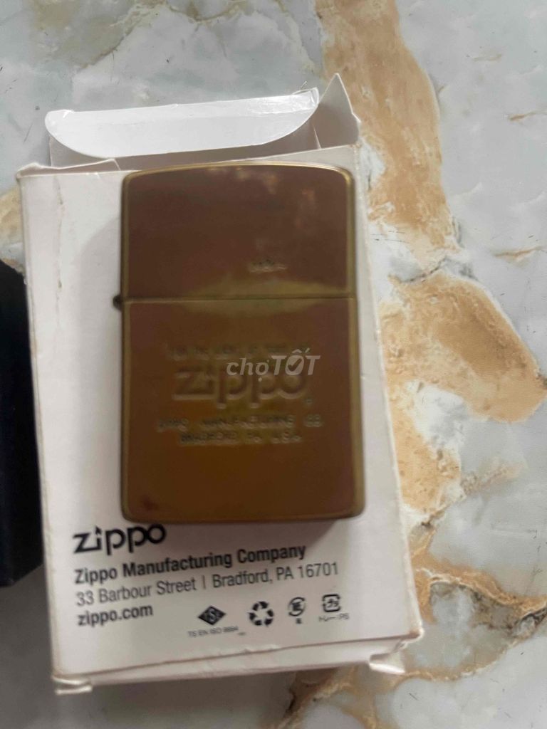 Bật lửa Zippo Bạc 1986. Mua bán Đồ sưu tầm, đồ cổ tại Huyện Cần Giuộc Long An được đăng bởi Tên chưa cung cấp hình 1