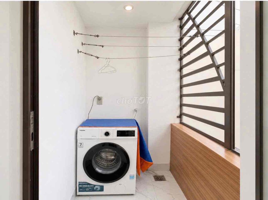 Cosy 1-bedroom apartment near the beach on Lê Tấn Toán — photo 8