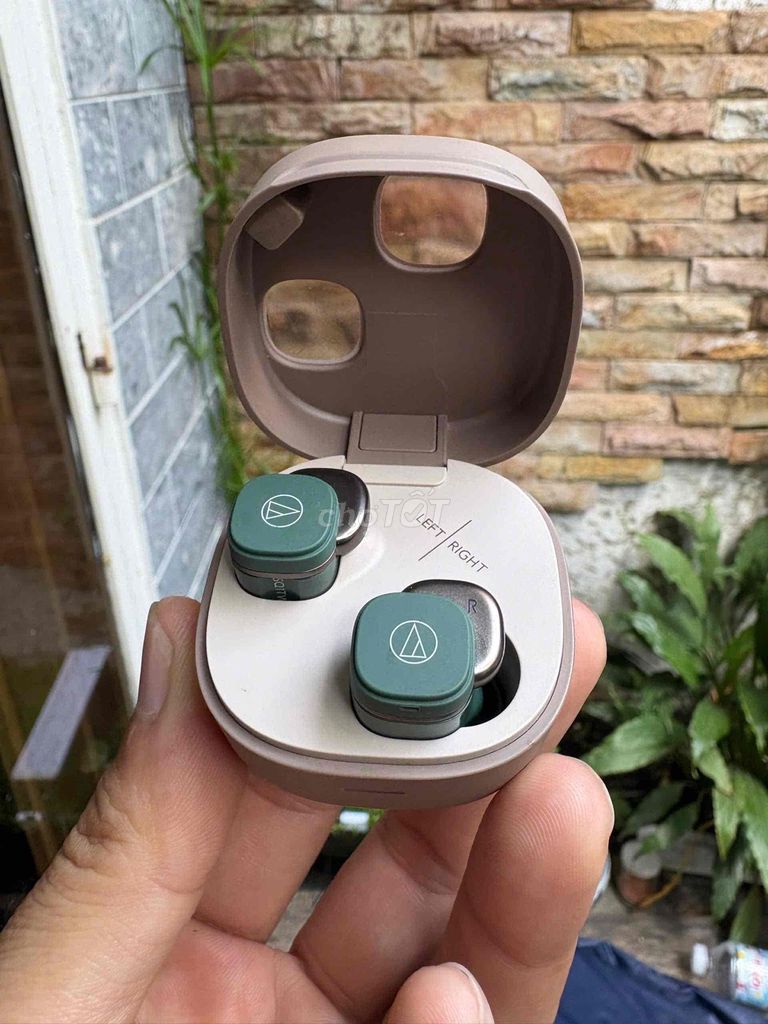 Tai nghe Audio-Technica không dây. Mua bán Tivi, Âm thanh tại Quận Bình Tân Tp Hồ Chí Minh được đăng bởi LâmLy hình 1