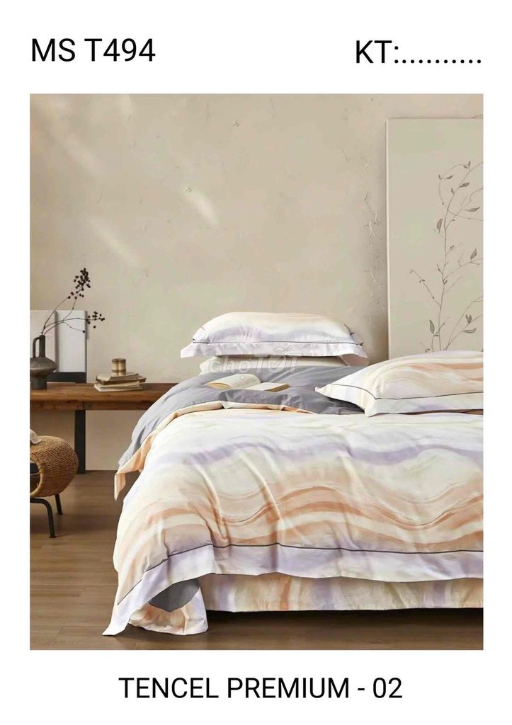 Ga trải giường Việt Chất Lụa Tencel. Mua bán Giường, chăn ga gối nệm tại Quận Cẩm Lệ Đà Nẵng được đăng bởi Cẩm Ly hình 1