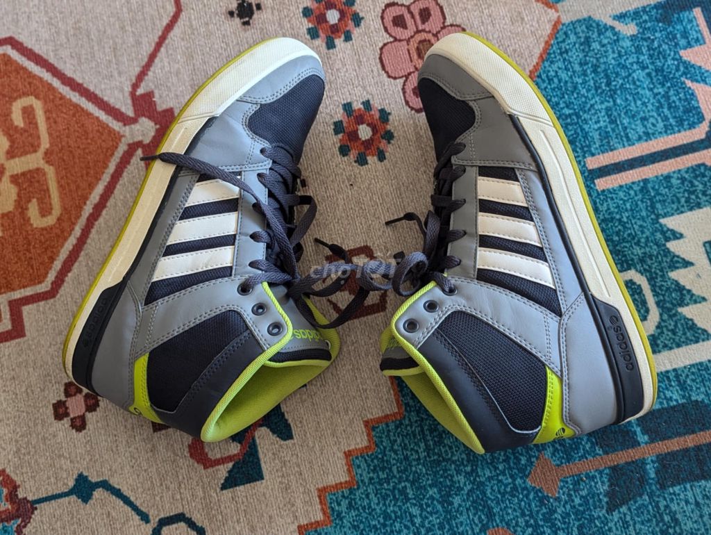 Giày Adidas Neo chính hãng 100%, used sz 43,5