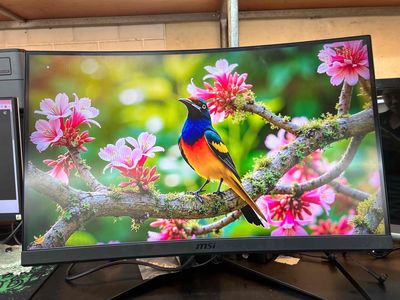 MÀN HÌNH MSI 27IN CONG 165HZ CHUYÊN GAME. Mua bán Phụ kiện (Màn hình, Chuột...) tại Quận Phú Nhuận Tp Hồ Chí Minh được đăng bởi tiến tài 770 nguyễn kiệm p4 quận phú nhuận