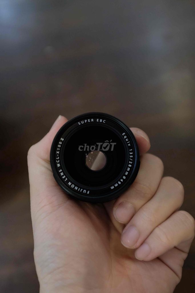 Ống kính máy ảnh Fujinon WCL-X100 II. Mua bán Máy ảnh, Máy quay tại Quận 5 Tp Hồ Chí Minh được đăng bởi Phigo Tran hình 1