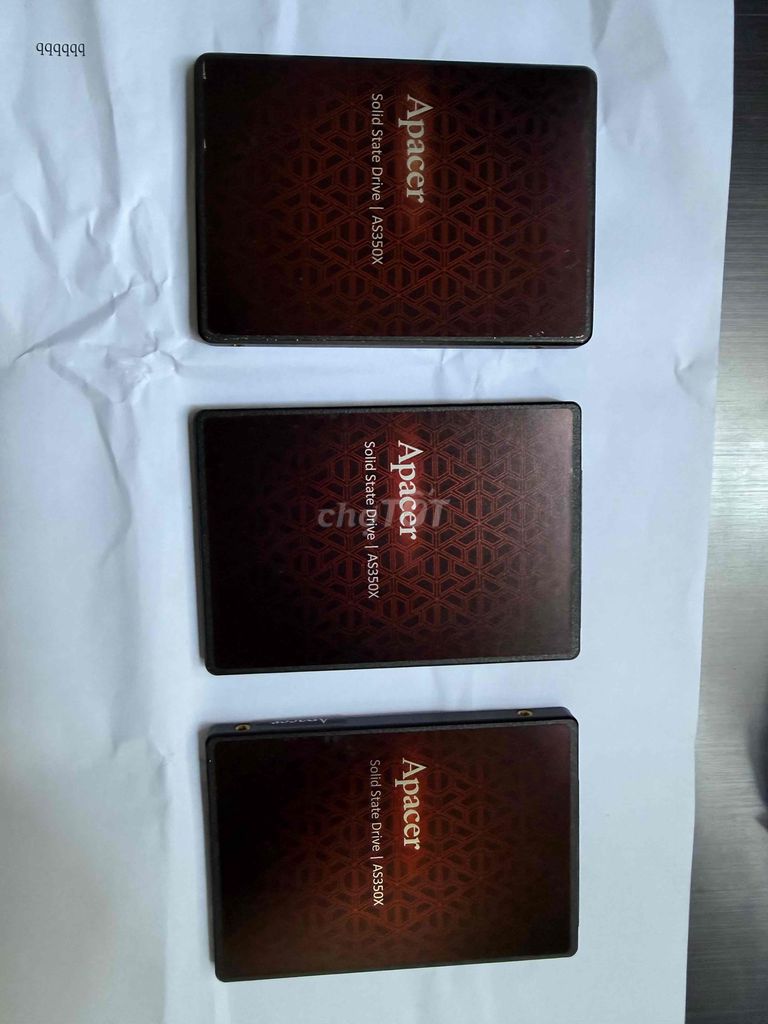 Ổ cứng SSD Apacer AS350X 512GB Mới. Mua bán Linh kiện (RAM, Card...) tại Quận Lê Chân Hải Phòng được đăng bởi cường hình 1