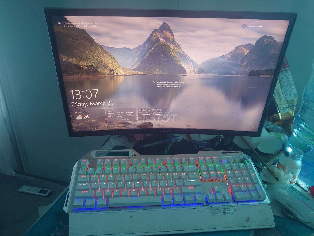 bộ pc đang dùng muốn lên đời. Mua bán Máy tính để bàn tại Huyện Mê Linh Hà Nội được đăng bởi mr đạo hình 1