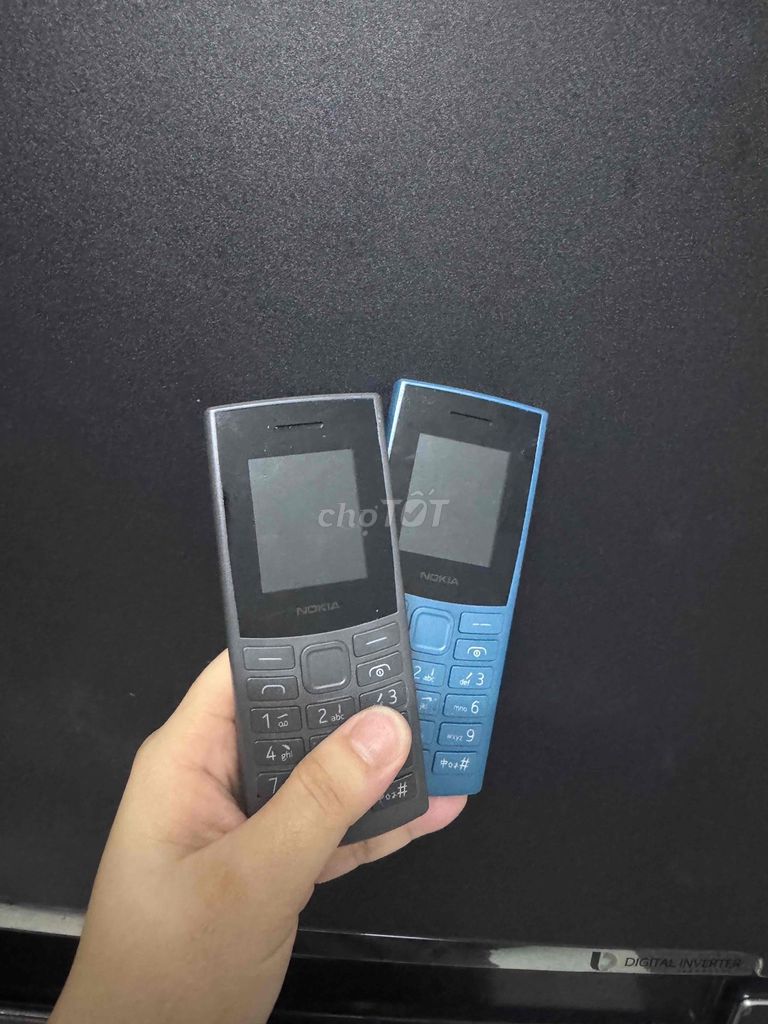 Nokia 105 4G Pro Đen, Xanh. Mua bán Điện thoại tại Quận Tân Bình Tp Hồ Chí Minh được đăng bởi Châu Ngọc hình 1