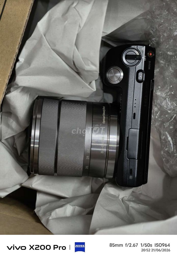 Máy ảnh Sony NEX 5N Đen Nhật 98%. Mua bán Máy ảnh, Máy quay tại Huyện Hải Hà Quảng Ninh được đăng bởi Tiệm Máy Ảnh hình 1