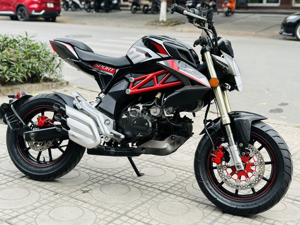 DUCATI AUGUSTA ĐEN MÁY NGUYÊN BIỂN 29. Mua bán Xe máy tại Quận Nam Từ Liêm Hà Nội được đăng bởi VIỆT ANH hình 5