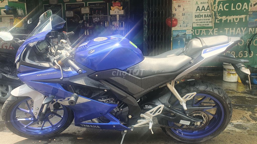 Motor Yamaha R15 2022 Mới đi 9000 km. Mua bán Xe máy tại Thành phố Thủ Đức Tp Hồ Chí Minh được đăng bởi H Nguyễn hình 2
