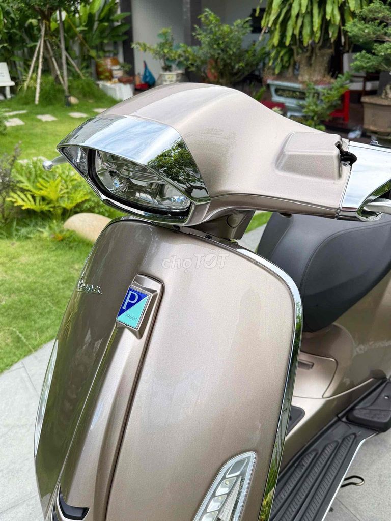Vespa150 TFT 2024 Nâu Đồng siêu lướt 3400 km. Mua bán Xe máy tại Quận Cái Răng Cần Thơ được đăng bởi Cửa Hàng Xe Máy Quang Sang hình 10