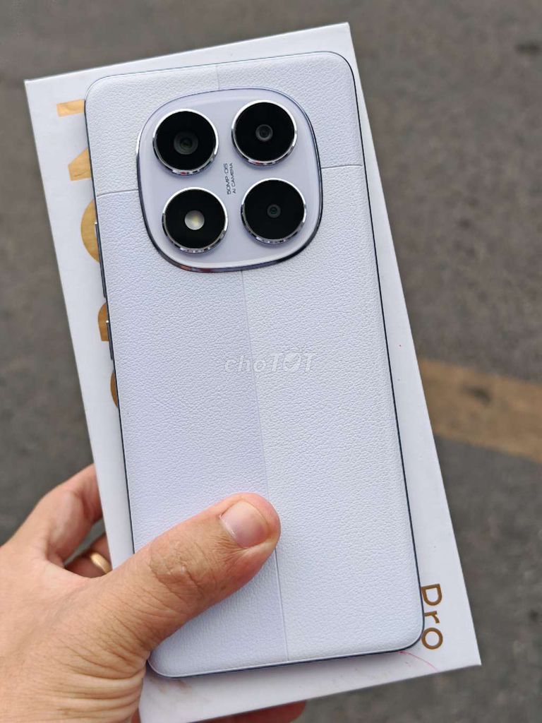 Xiaomi Redmi Note 14 Pro 5G 8GB/128GB Trắng. Mua bán Điện thoại tại Quận Bình Tân Tp Hồ Chí Minh được đăng bởi Phạm Vôn hình 1