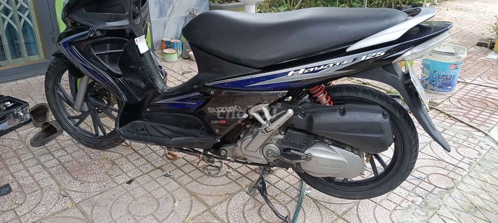 Suzuki Hayate xe còn rất đẹp. Mua bán Xe máy tại Quận Ninh Kiều Cần Thơ được đăng bởi binh hình 7
