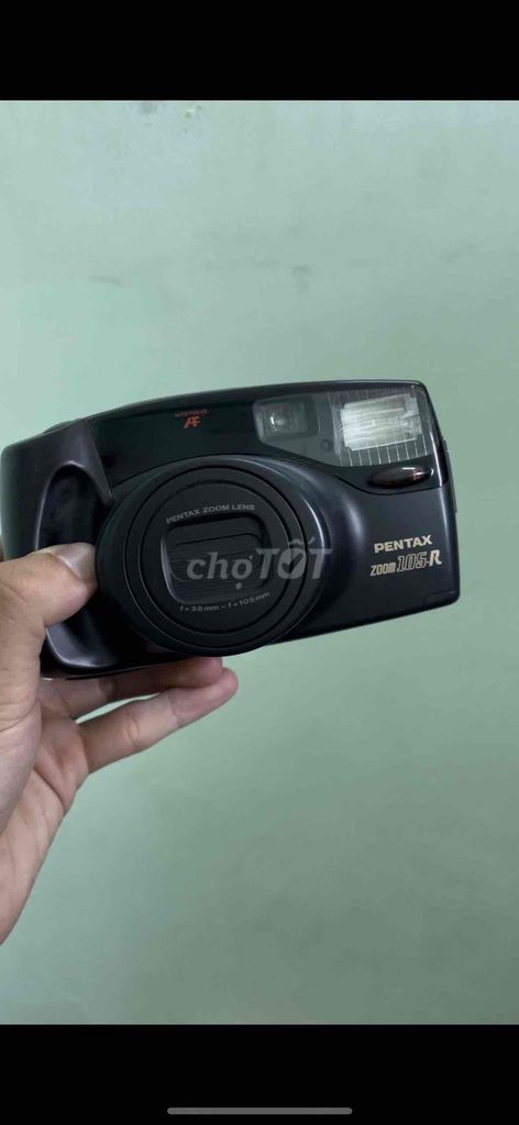 Máy ảnh Pentax Zoom 105 R Đen. Mua bán Máy ảnh, Máy quay tại Quận 10 Tp Hồ Chí Minh được đăng bởi Biện Tân hình 1