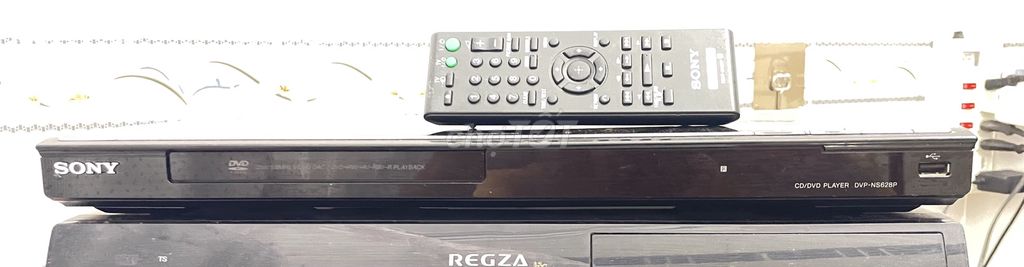 Đầu đĩa DVD Sony DVP-NS628P Đen. Mua bán Tivi, Âm thanh tại Huyện Cái Nước Cà Mau được đăng bởi Tên chưa cung cấp hình 1