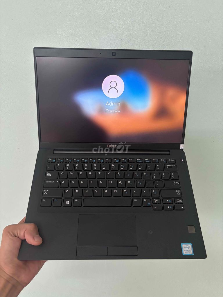 Dell 7390 i5-8250U 13.3 inch 8GB/256GB Đen. Mua bán Laptop tại Quận Thanh Xuân Hà Nội được đăng bởi Hieuz Tech hình 1