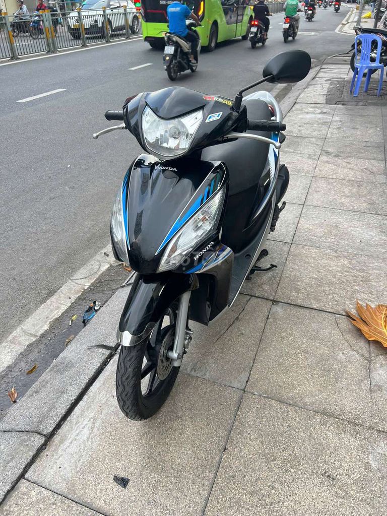 Honda Vision 2014 Đen, Bạc đã sử dụng