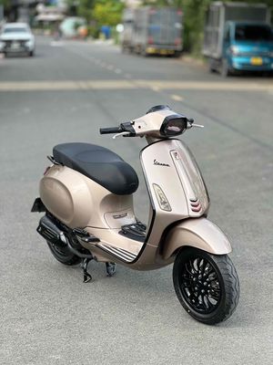 Vespa 125 Mix Nâu TFT Chủ Phố Leng Keng Có Góp🎉🎉🎉. Mua bán Xe máy tại Thành phố Biên Hòa Đồng Nai được đăng bởi Xe Máy Phát Đồng