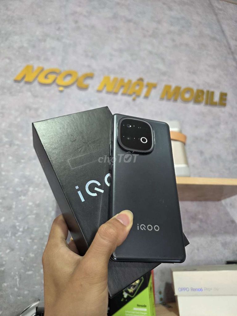 IQOO Z10 TURBO (12/256) FullBox . Mua bán Điện thoại tại Thành phố Buôn Ma Thuột Đắk Lắk được đăng bởi Nguyễn Ngọc Nhật hình 1