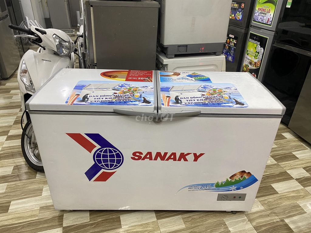 ĐÔNG MÁT SANAKY300L INVERTER TIẾTKIỆM ĐIỆN LẠNH OK