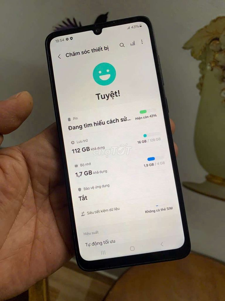 Samsung Galaxy A05 128GB Đen. Mua bán Điện thoại tại Quận Gò Vấp Tp Hồ Chí Minh được đăng bởi Hung  hình 1