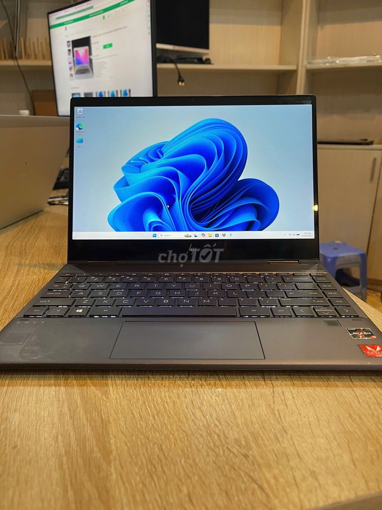 Laptop HP ENVY 13 X360 Ryzen 5 3500U 8GB/256GB. Mua bán Laptop tại Quận Gò Vấp Tp Hồ Chí Minh được đăng bởi KD Computer Shop hình 1