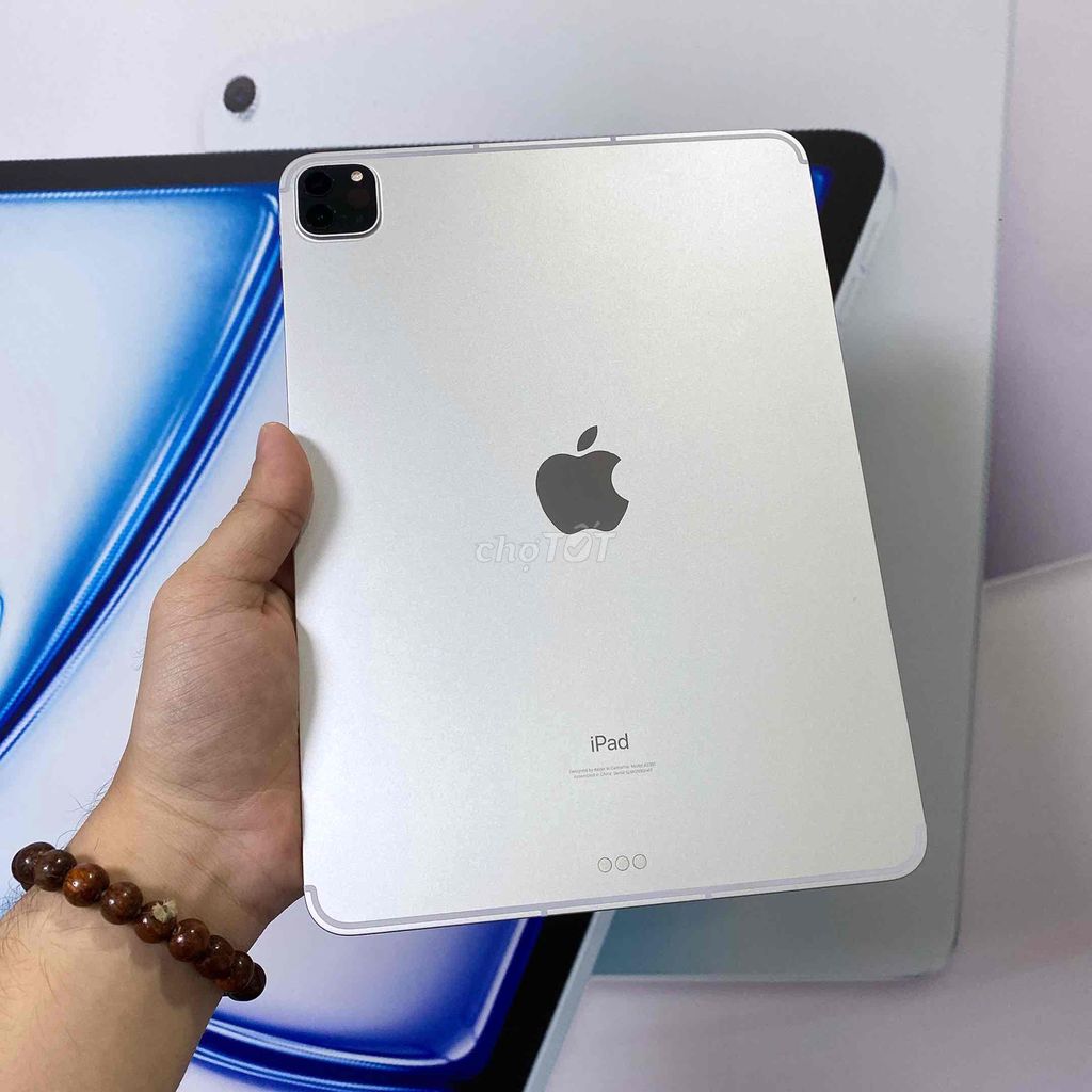 IPad Pro 11 M1 5G 256Gb Silver 99%. Mua bán Máy tính bảng tại Quận 10 Tp Hồ Chí Minh được đăng bởi Miki Store hình 1