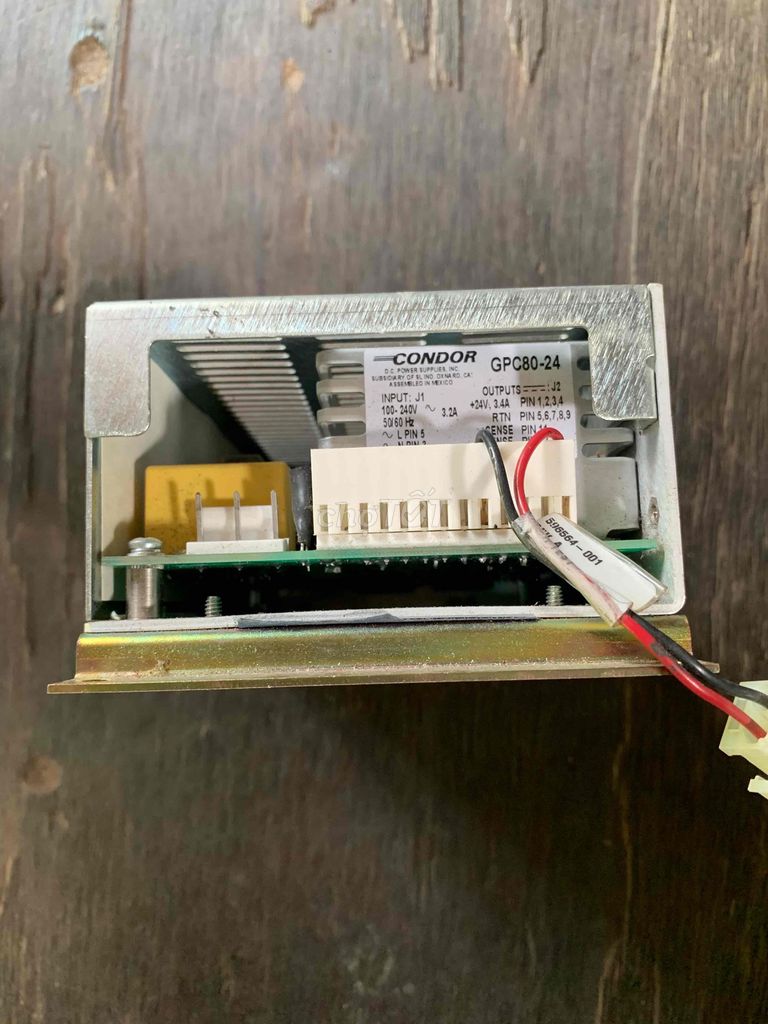 Nguồn điện của mỹ  CONDOR GPC80-24 24V 3.4A. Mua bán Linh kiện (RAM, Card...) tại Quận 7 Tp Hồ Chí Minh được đăng bởi phan phuoc hình 1