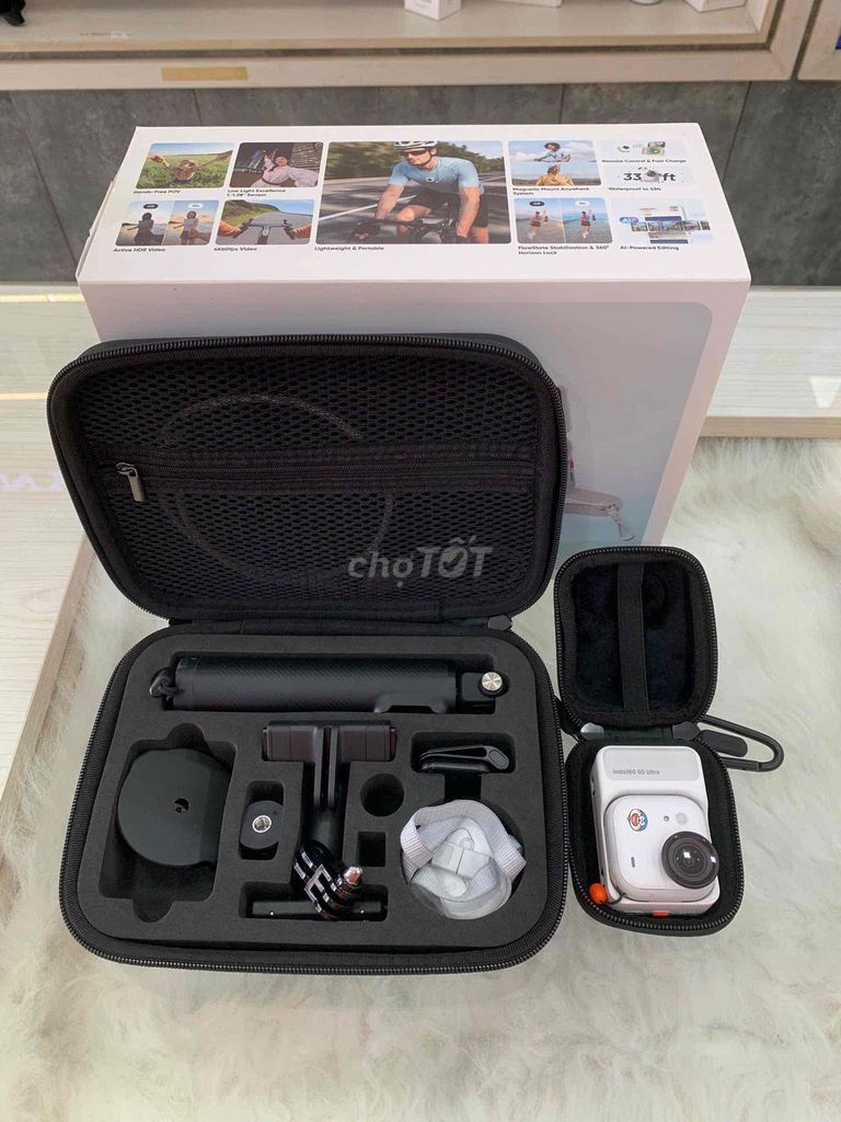 Insta360 Go Ultra. Mua bán Máy ảnh, Máy quay tại Quận Thanh Khê Đà Nẵng được đăng bởi Thắng  hình 1