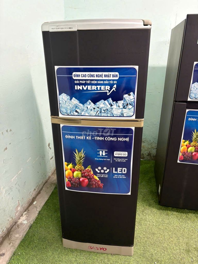 🔥 [SALE KỊCH SÀN] TỦ SANYO 150L – CHỈ 1,3 TRIỆU! 🔥. Mua bán Tủ lạnh tại Quận Tân Phú Tp Hồ Chí Minh được đăng bởi Nam Tiến  hình 1