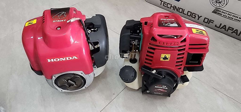 Máy cắt cỏ Honda GX35 Đỏ. Mua bán Đồ chuyên dụng, Giống nuôi trồng tại Quận Liên Chiểu Đà Nẵng được đăng bởi Lâm Hải hình 1