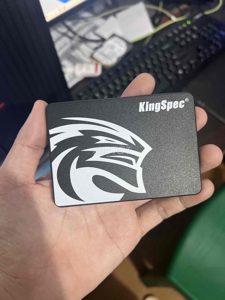 Ổ cứng SSD KingSpec 120GB. Mua bán Linh kiện (RAM, Card...) tại Huyện Hoằng Hóa Thanh Hóa được đăng bởi Mai Phương Computer hình 1