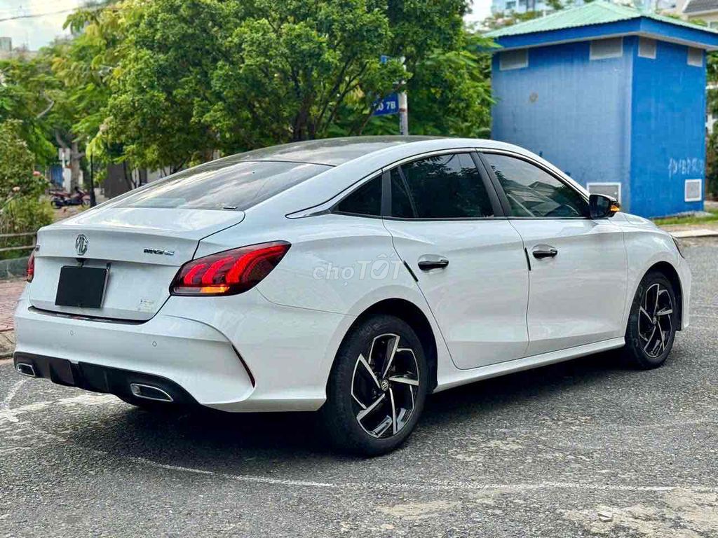 MG MG5 2023 Luxury đi 65.000km chuẩn. Mua bán Ô tô tại Quận Bình Tân Tp Hồ Chí Minh được đăng bởi Thanh Nhã Xe Lướt Sài Gòn hình 9