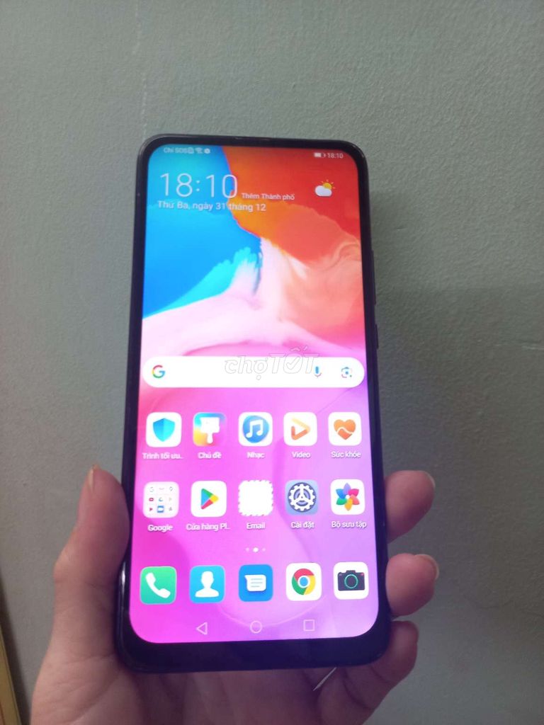 Huawei Y9 prime máy rất đẹp 128gb