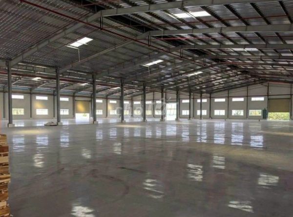 cho thuê kho xưởng 5000m2 khu công nghiêp long hậu .huyên cần giuôc