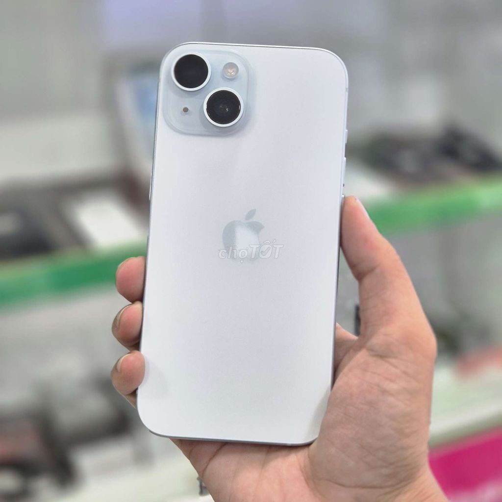 💥Apple iPhone 15 128GB VN/A BH 5/2027. Sạc 8 Lần. Mua bán Điện thoại tại Quận Ngô Quyền Hải Phòng được đăng bởi TRAN SONG HA hình 1