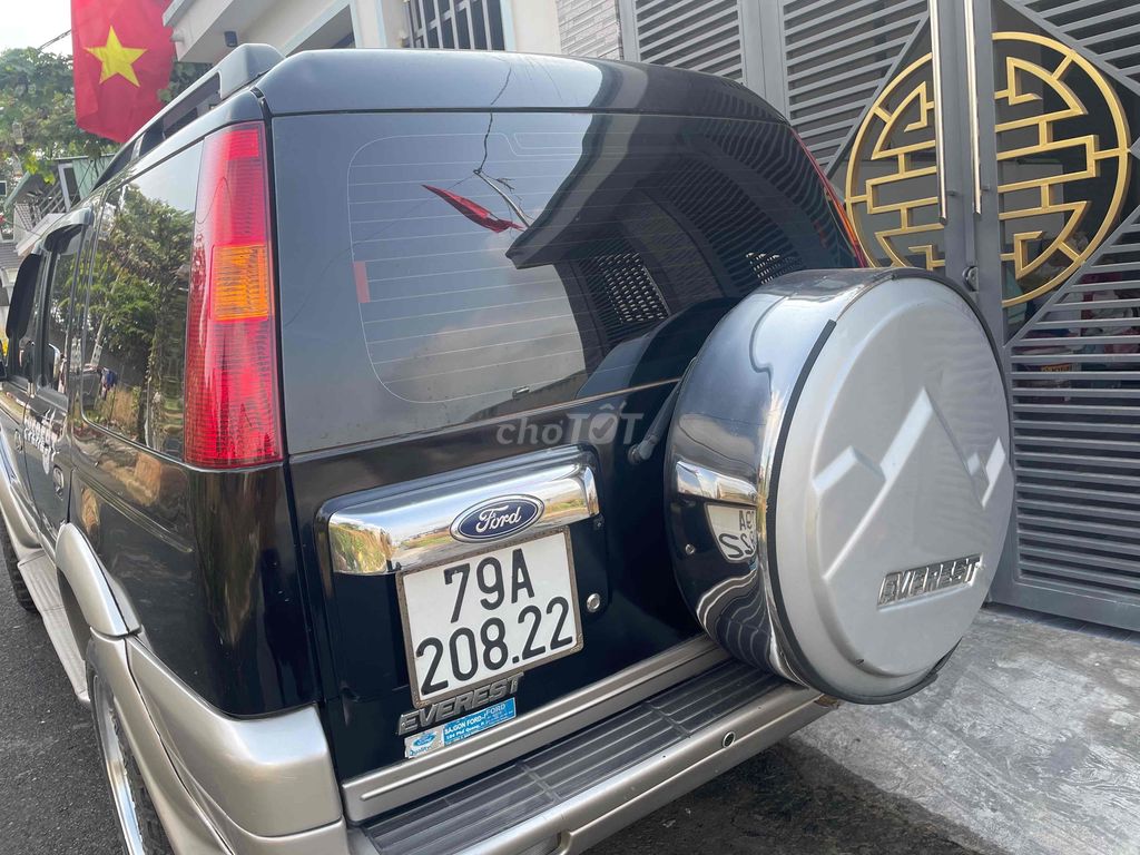 Ford Everest 2006 Diesel XLT 4x4 - 70000 km. Mua bán Ô tô tại Thành phố Biên Hòa Đồng Nai được đăng bởi Trân Hai hình 4