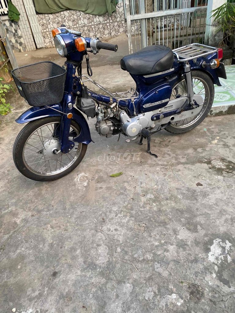 Honda cup 50cc có đề( bs 65 ). Mua bán Xe máy tại Quận Bình Thuỷ Cần Thơ được đăng bởi Ken Bùi  hình 5