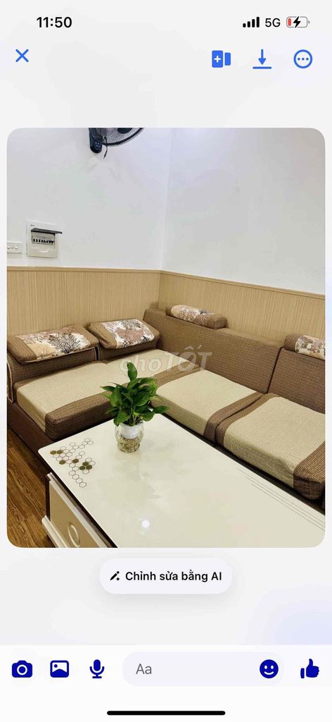 Căn góc Mường Thanh 2Pn view hướng biển