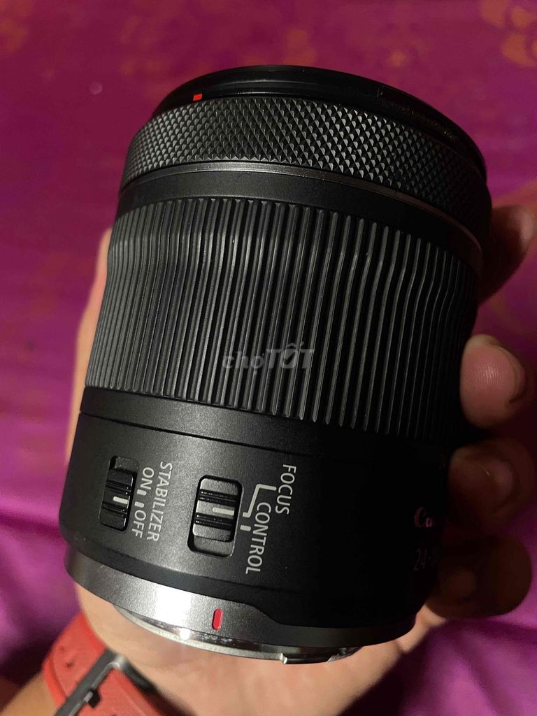 Ống kính Canon RF 24-105 F4-7.1 Đen. Mua bán Máy ảnh, Máy quay tại Quận Gò Vấp Tp Hồ Chí Minh được đăng bởi Trương Di Rê hình 1