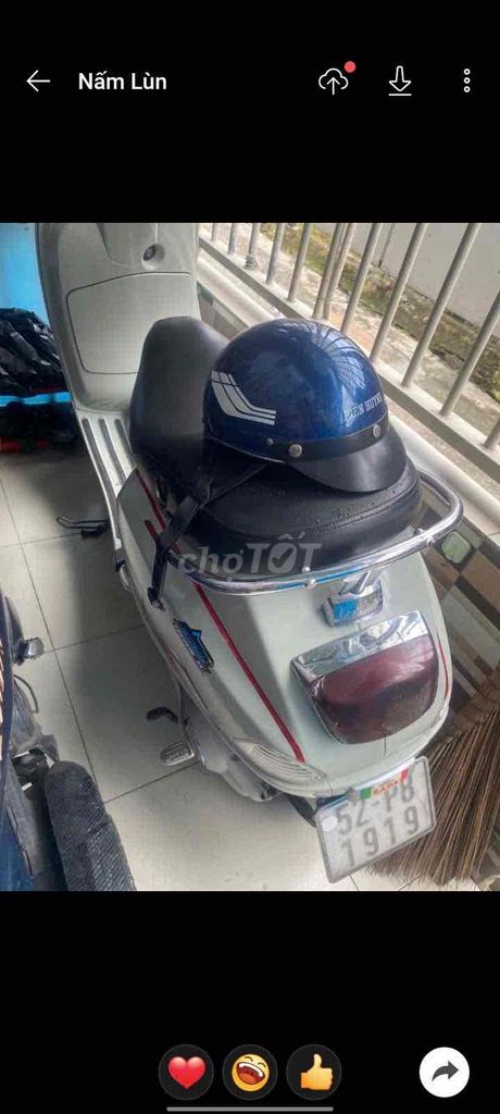 bán xe vespa đời 2008 ( GIÁ: 5.500.00 ). Mua bán Xe máy tại Thành phố Biên Hòa Đồng Nai được đăng bởi kiều my hình 4