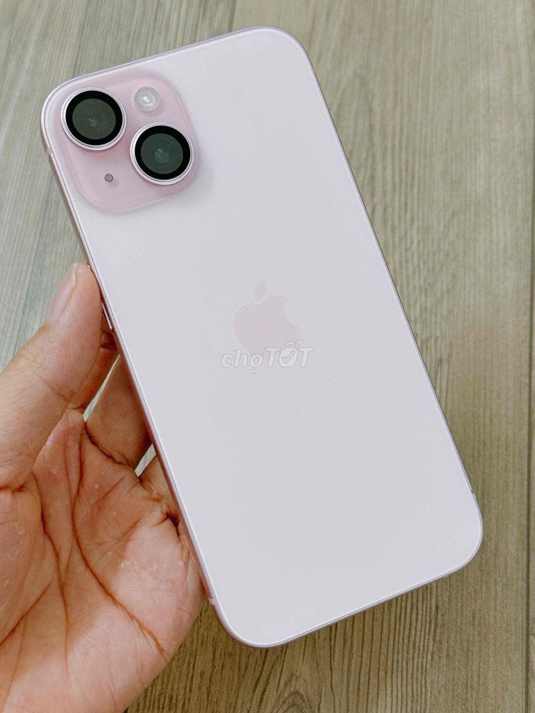 Apple iPhone 15 128GB Hồng VN/A zin all. Mua bán Điện thoại tại Quận 3 Tp Hồ Chí Minh được đăng bởi Kim Thanh  hình 1