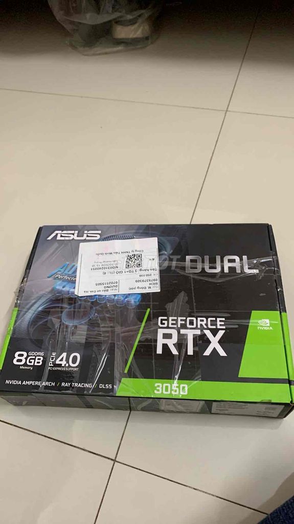 Card màn hình ASUS Dual GeForce RTX 3050 V2 8GB