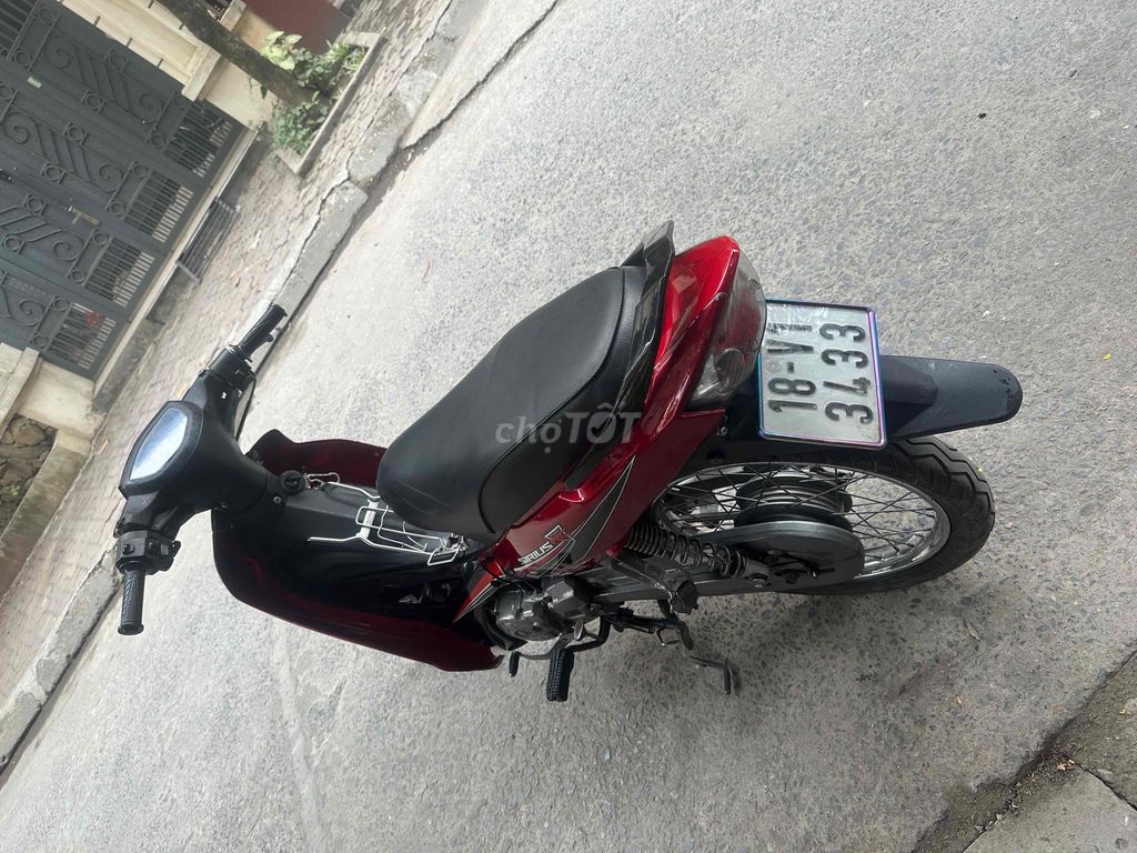 Yamaha Sirius 2010 Đỏ-Đen Đã sử dụng. Mua bán Xe máy tại Quận Hà Đông Hà Nội được đăng bởi A NAM NHÀ  PHỐ  hình 4