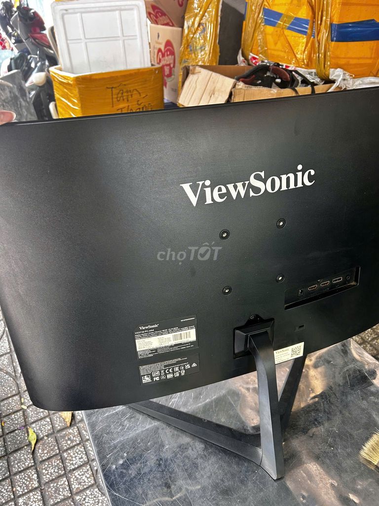Màn hình ViewSonic VX2718-PC-MHD 27 inch cong. Mua bán Phụ kiện (Màn hình, Chuột...) tại Quận Tân Phú Tp Hồ Chí Minh được đăng bởi vi tính đại phúc  hình 1