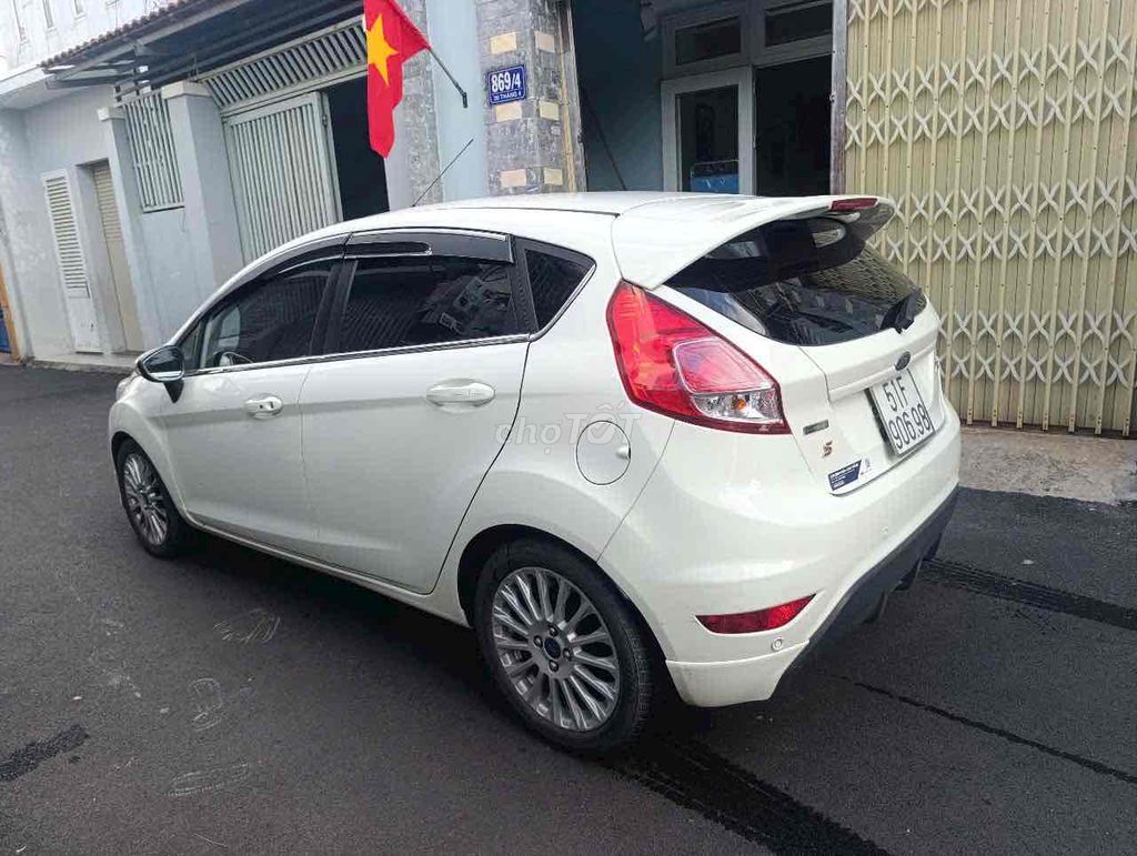 Ford Fiesta 2016 S 1.0AT Ecoboost - 80000 km. Mua bán Ô tô tại Thành phố Vũng Tàu Bà Rịa - Vũng Tàu được đăng bởi nguyễn thị huyền hình 6