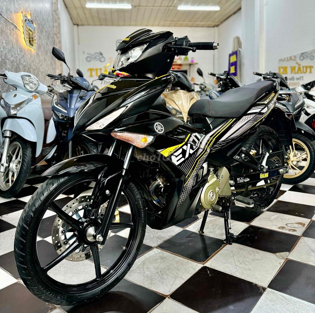 ❤️Yamaha Exciter Led 150 2018, Biển 94994 GÓP. Mua bán Xe máy tại Quận 8 Tp Hồ Chí Minh được đăng bởi Tấn Đạt hình 6